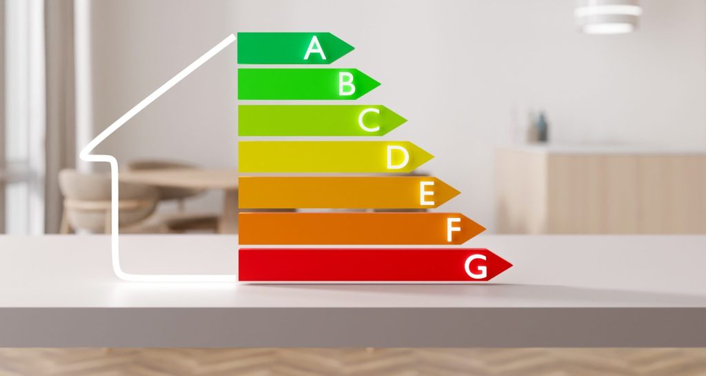 Huis voorzien van Epc labels